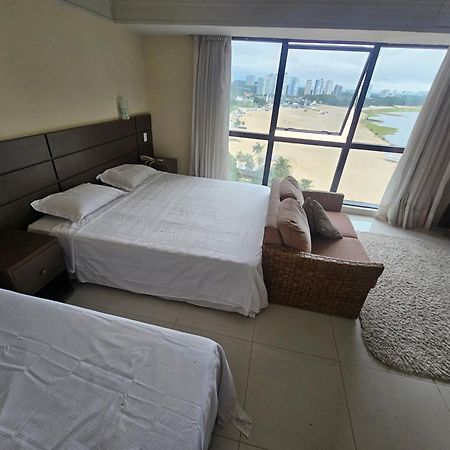 Tropical Executive Flat Vista Incrivel Para A Orla Manaus Exterior photo