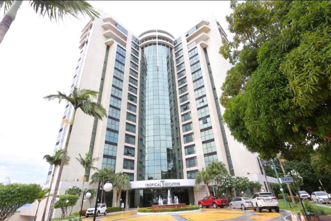 Tropical Executive Flat Vista Incrivel Para A Orla Manaus Exterior photo