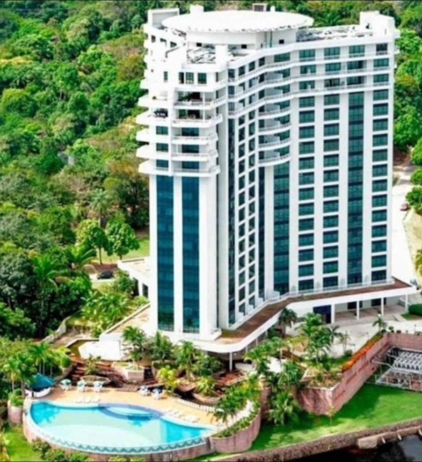 Tropical Executive Flat Vista Incrivel Para A Orla Manaus Exterior photo