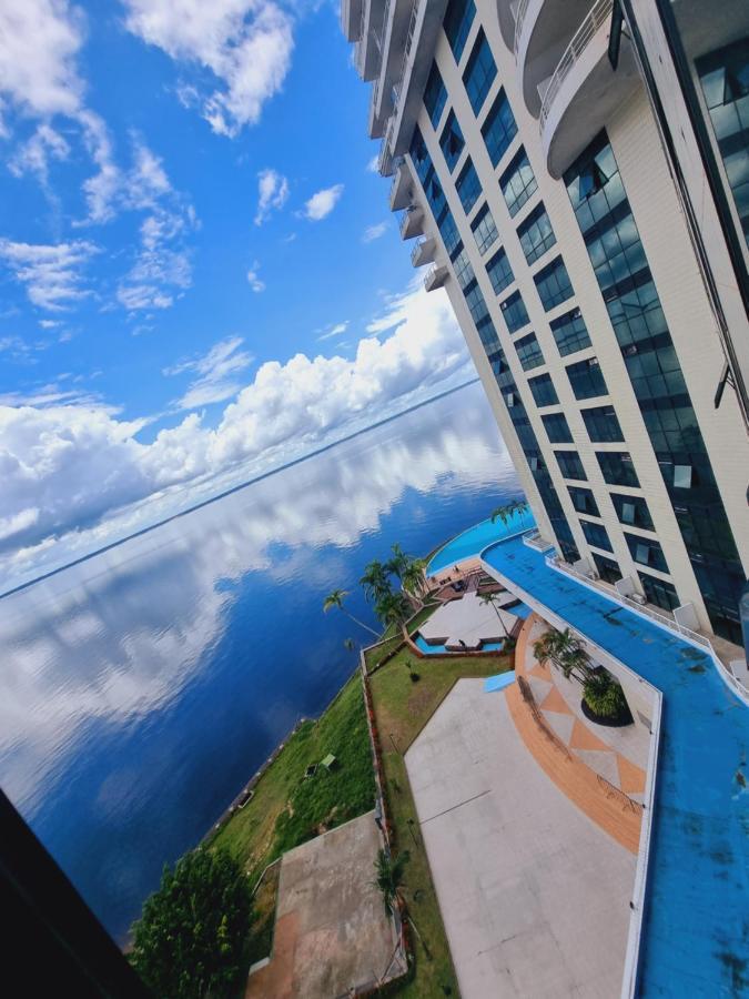 Tropical Executive Flat Vista Incrivel Para A Orla Manaus Exterior photo