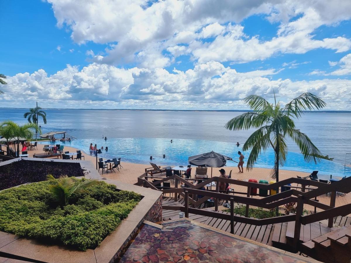 Tropical Executive Flat Vista Incrivel Para A Orla Manaus Exterior photo