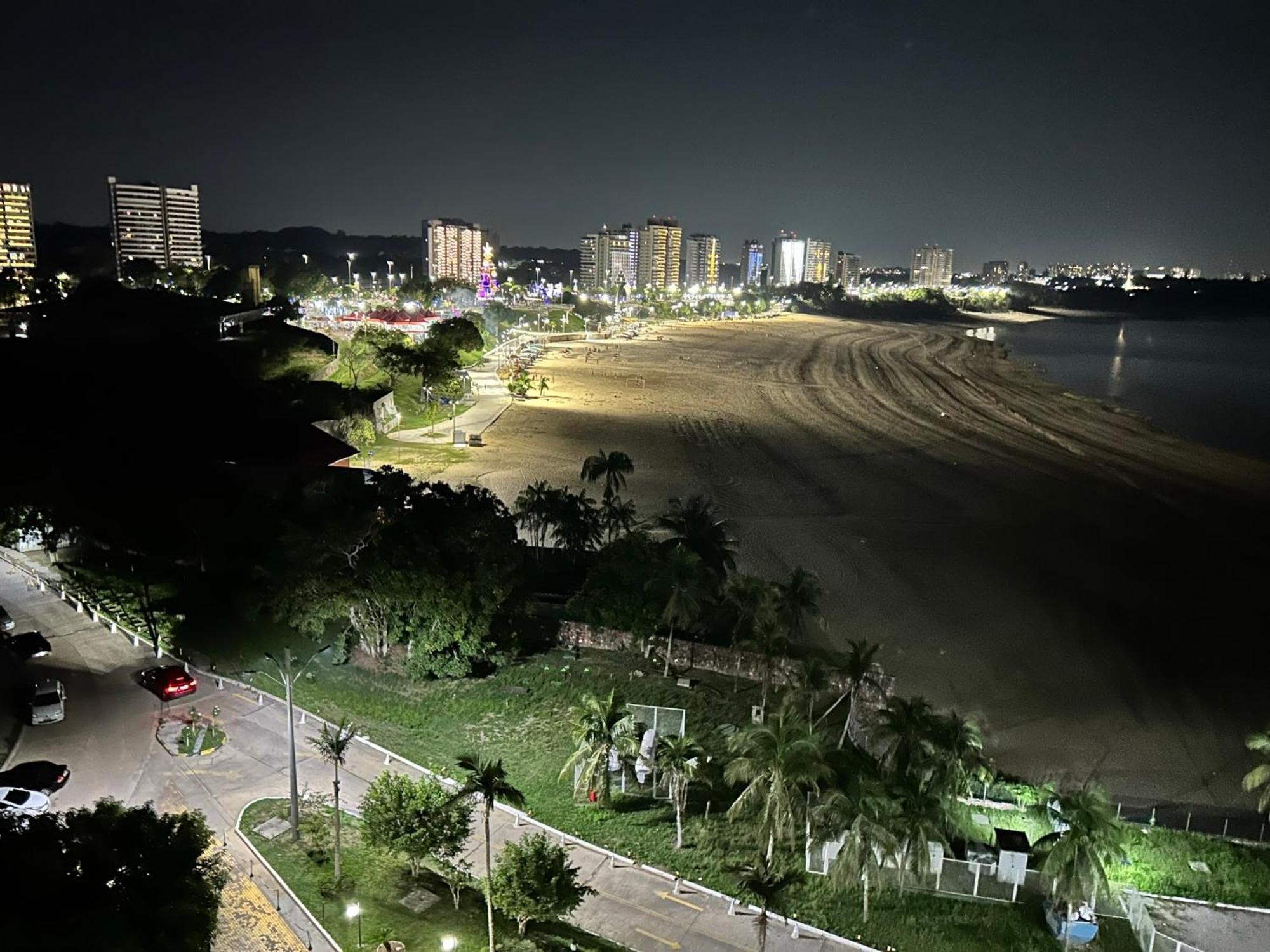 Tropical Executive Flat Vista Incrivel Para A Orla Manaus Exterior photo