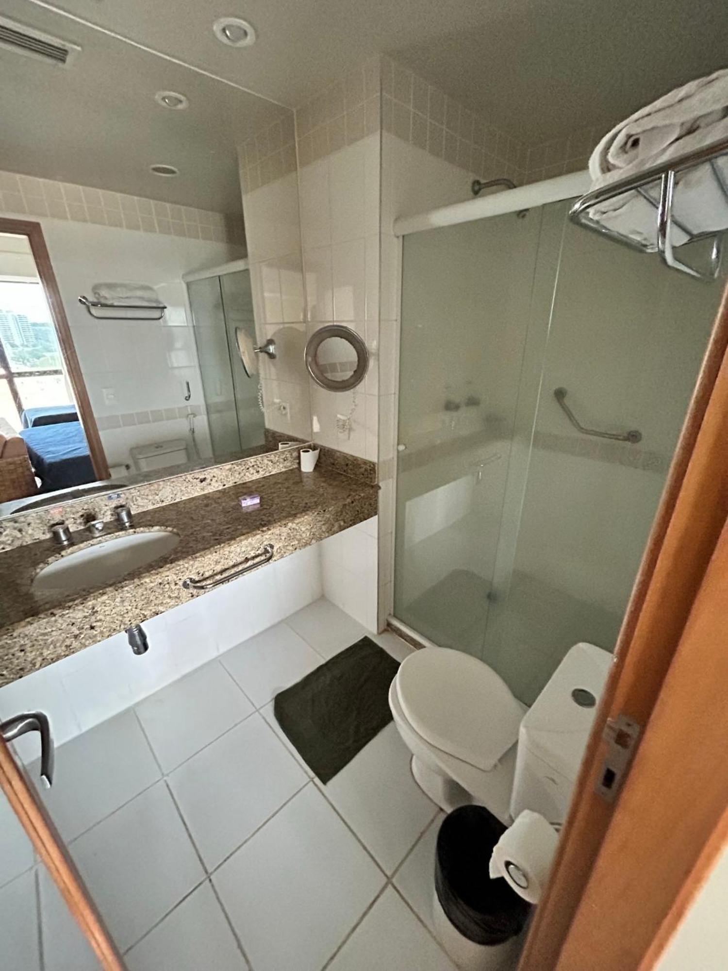 Tropical Executive Flat Vista Incrivel Para A Orla Manaus Exterior photo