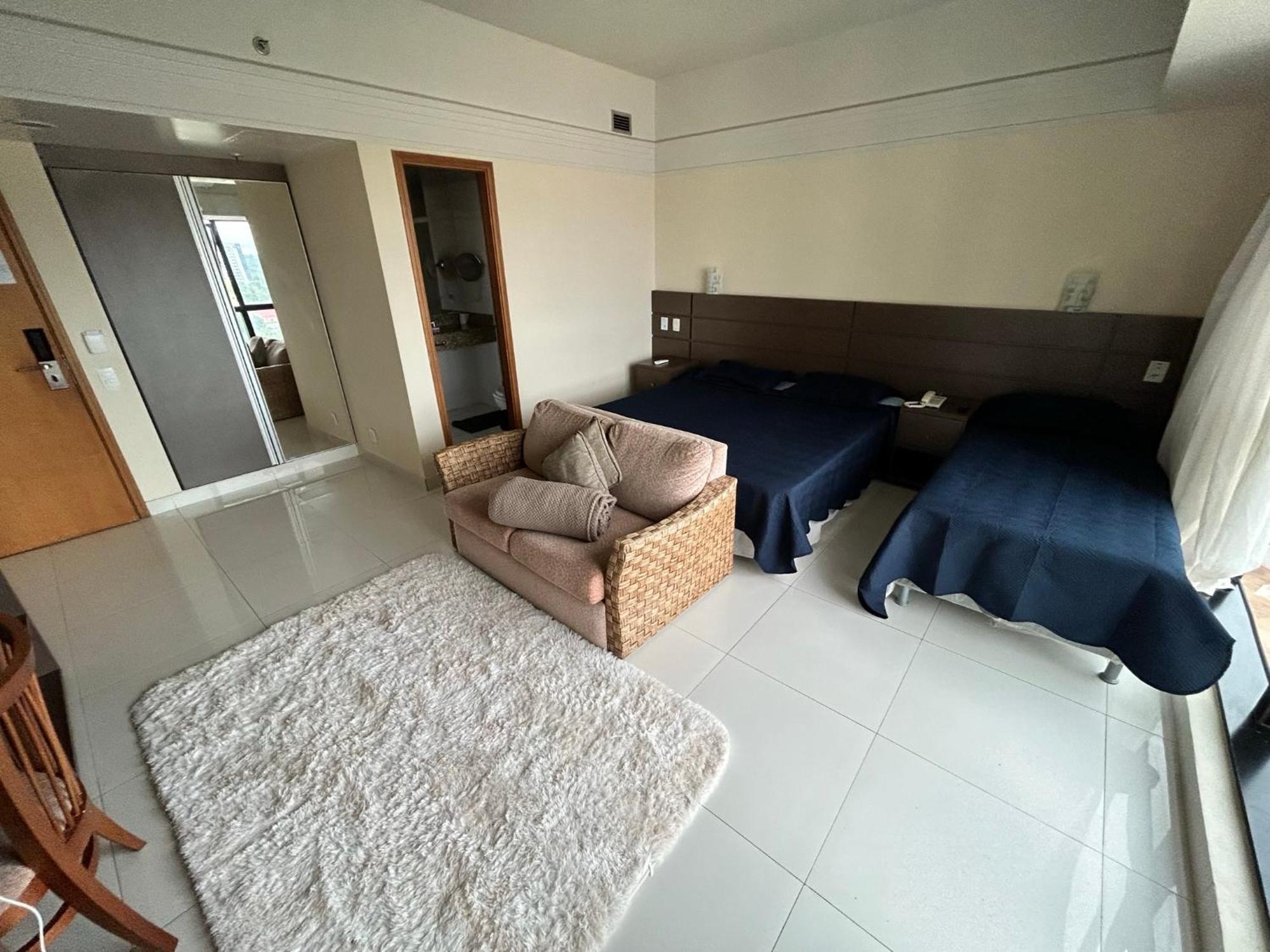 Tropical Executive Flat Vista Incrivel Para A Orla Manaus Exterior photo